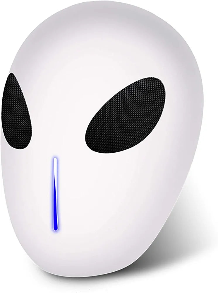 Wireless Alien Head Design Portable Speaker