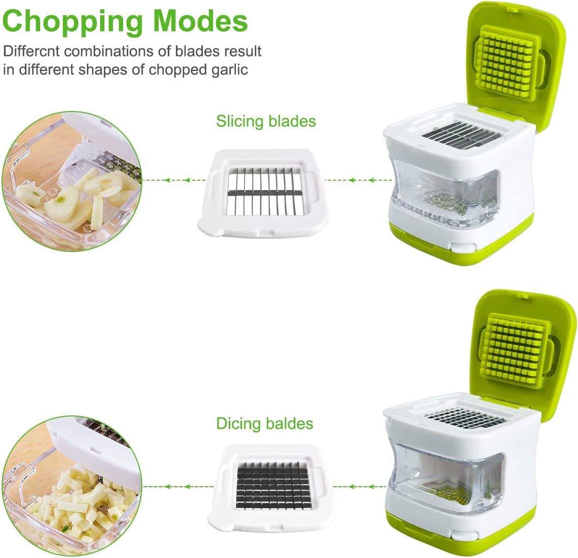 Garlic Press Cube