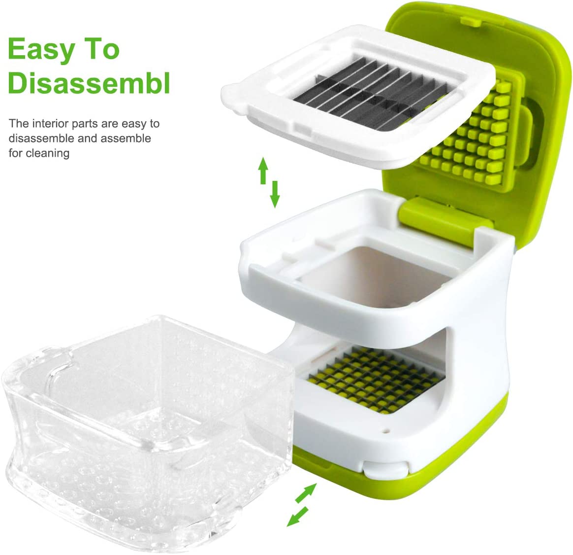 Garlic Press Cube