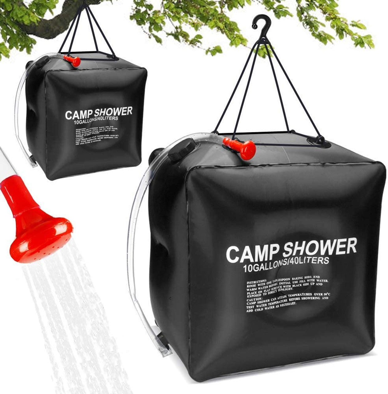 Portable Outdoor Shower Bag