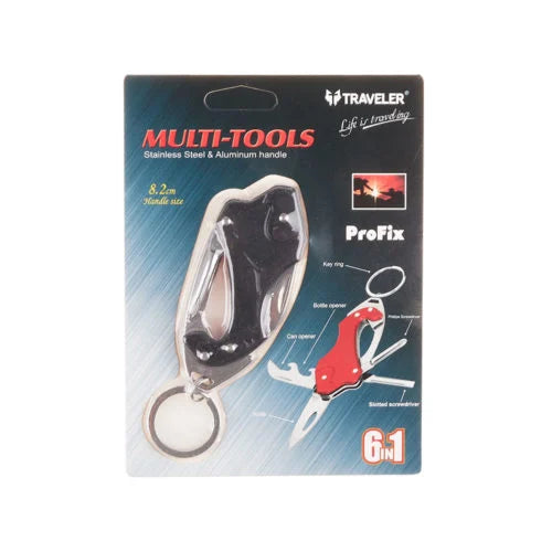 6 Pack Tools 6in1 Pocket Multi-Tools – Megamall Online Store