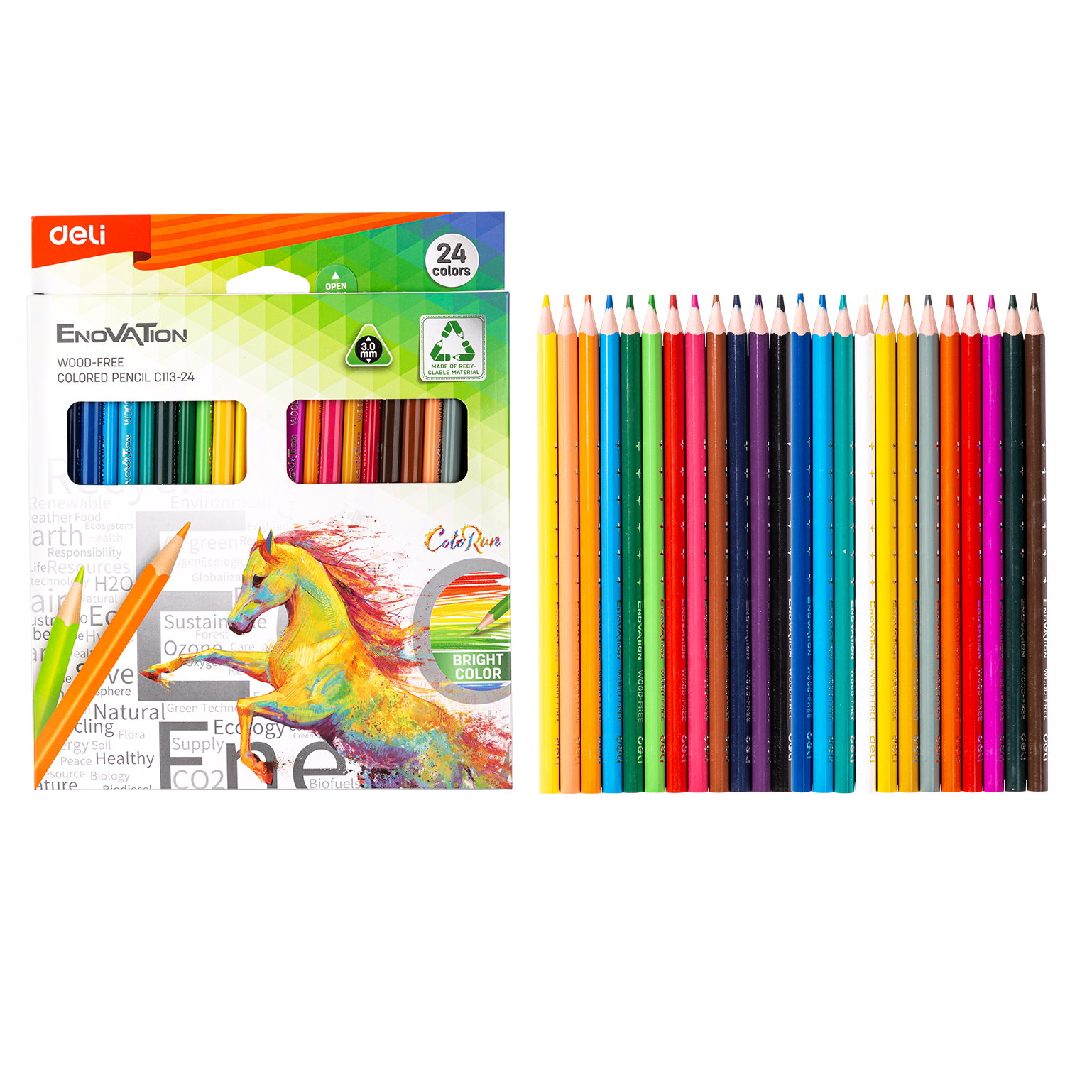 24pcs Color Pencil – Megamall Online Store