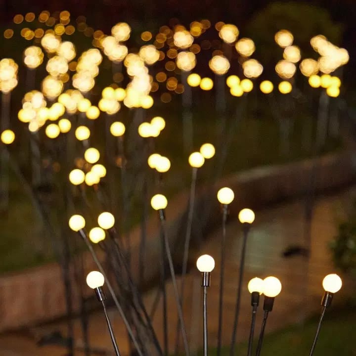 Solar Firework Firefly Light