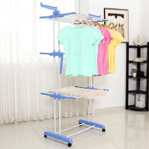 Drying Rack/Washing line - 3 Layer Multi Hanger