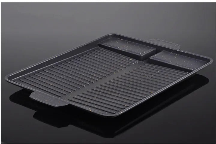 Non-stick  Rectangular  Grill Tray
