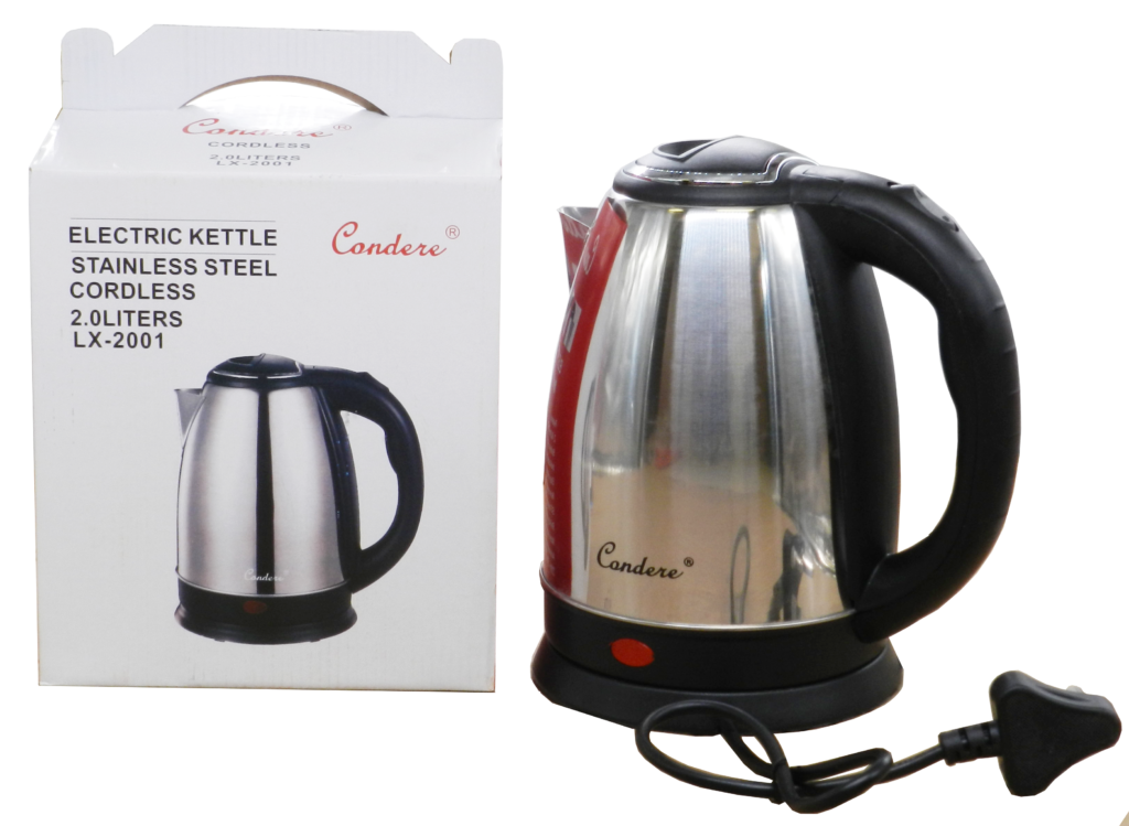 Condere 2 Litre Cordless Electric Kettle – Megamall Online Store