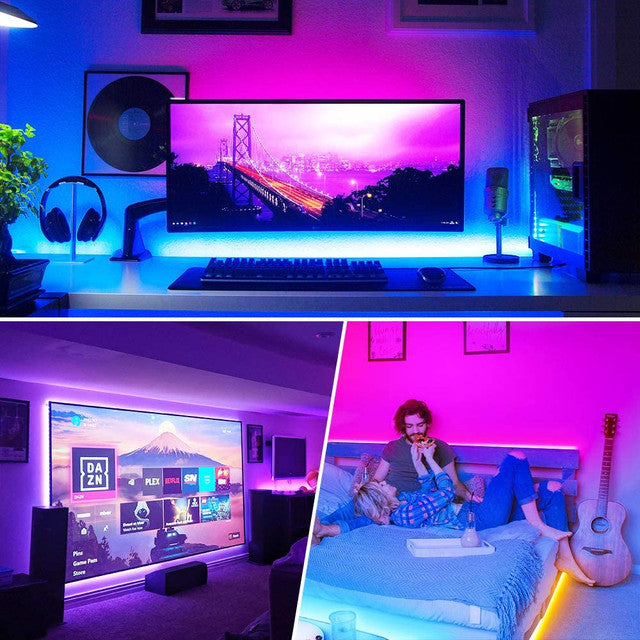 USB TV LED Strip Light 2m