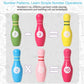 Kids Colorful Wooden  Bowling Set