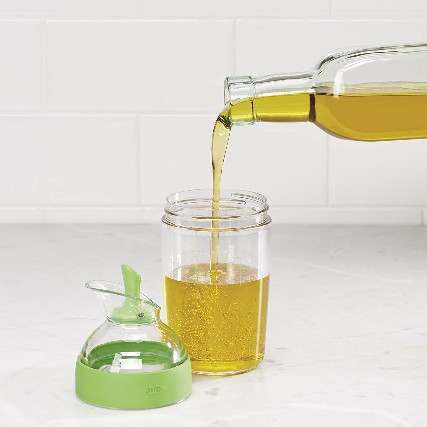 Little Salad Dressing Shaker