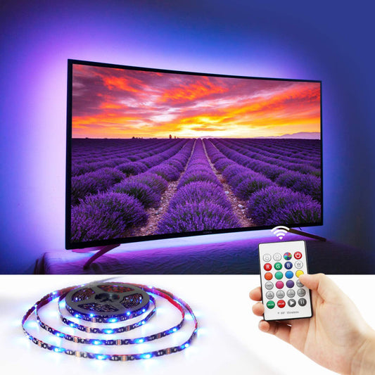 USB TV LED Strip Light 2m