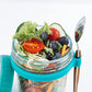 Oats Jars with Lid and Spoon