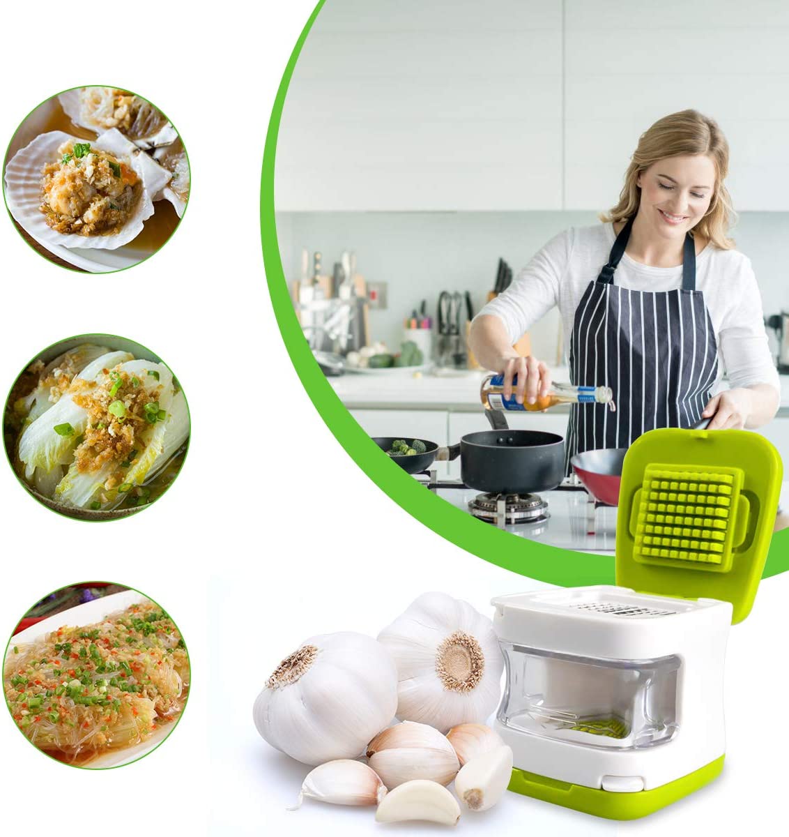Garlic Press Cube