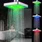 LED Colour Changing Shower Head