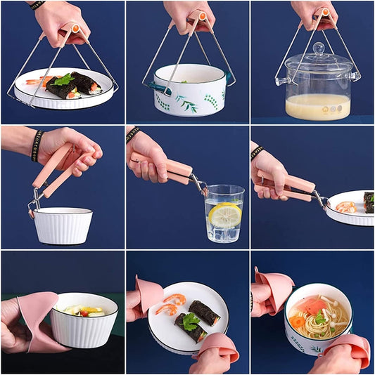 Kitchen Anti- Scalding Clip Set