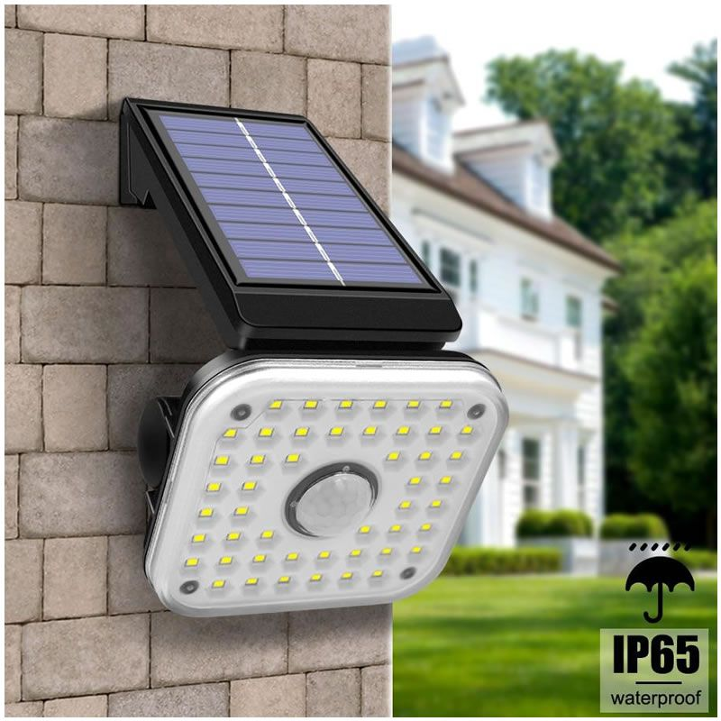 Multifunctional Motion Induction Wall Lamp Solar Sensor Light  AB-TA174