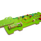 Jeronimo - Wooden Wall Activity Crocodile