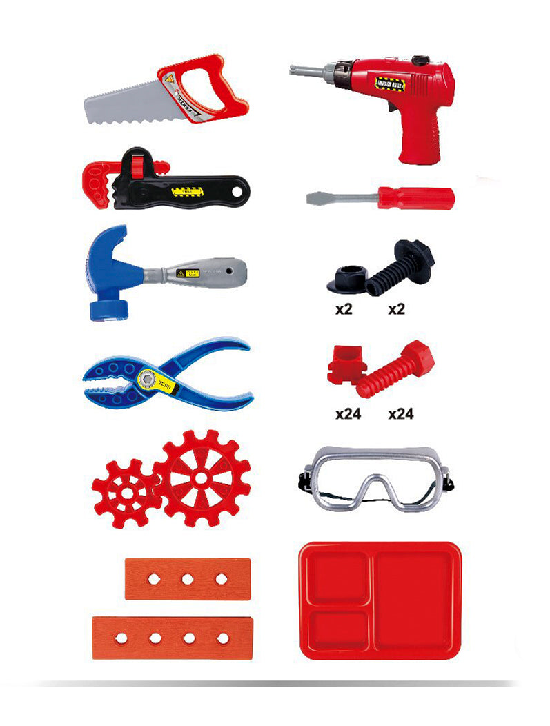 Jeronimo Tool Shop Counter