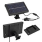 Solar Lamp + Dual Projector Lamp with Solar Panel and 2 Power Leds with Remote Control