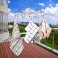Round Stainless Steel Clothes Drying Hanger - Silver