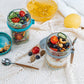 Oats Jars with Lid and Spoon