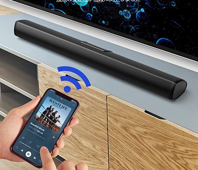 Lexuco 2.0ch  Soundbar Speaker 82x12cm