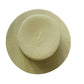 Flat Top Straw Hat
