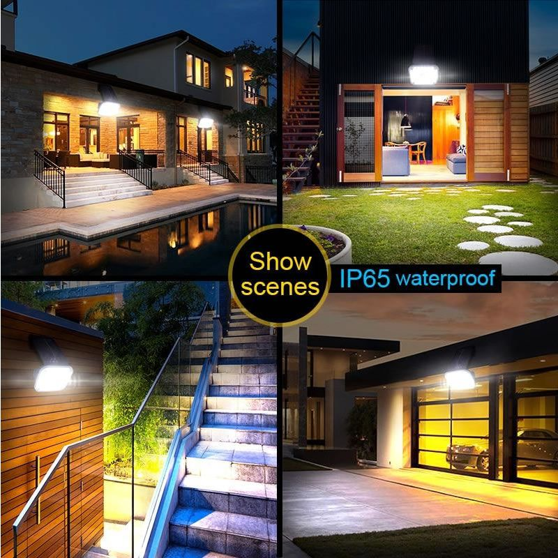Multifunctional Motion Induction Wall Lamp Solar Sensor Light  AB-TA174