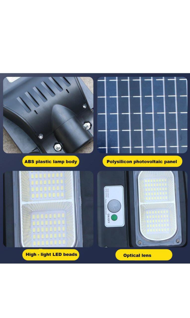 Condere - Solar Powered LED Street Light 200W