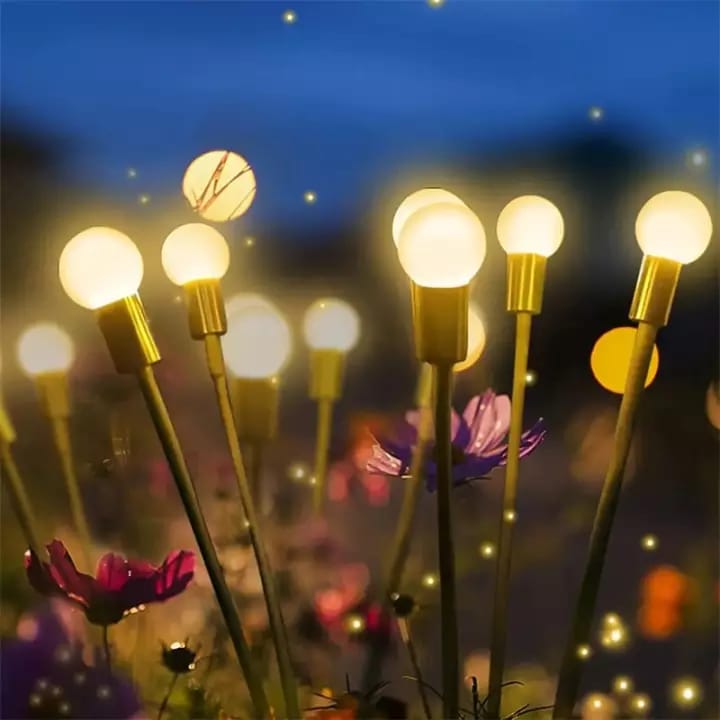 Solar Firework Firefly Light