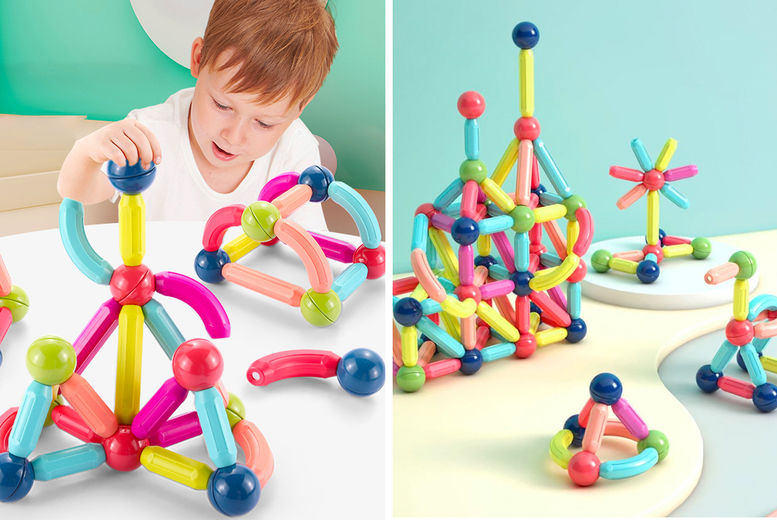 Magnetic Building Sticks 36pc