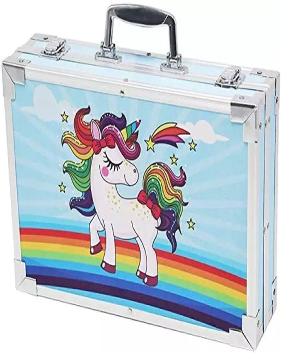 Unicorn Art Set with Aluminum Box for Kids - (145Piece) – Megamall