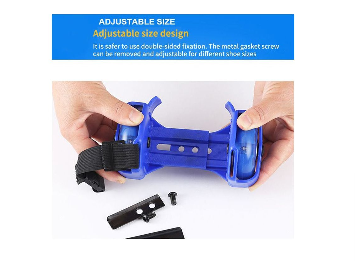 Heel Roller Skates with LEDp