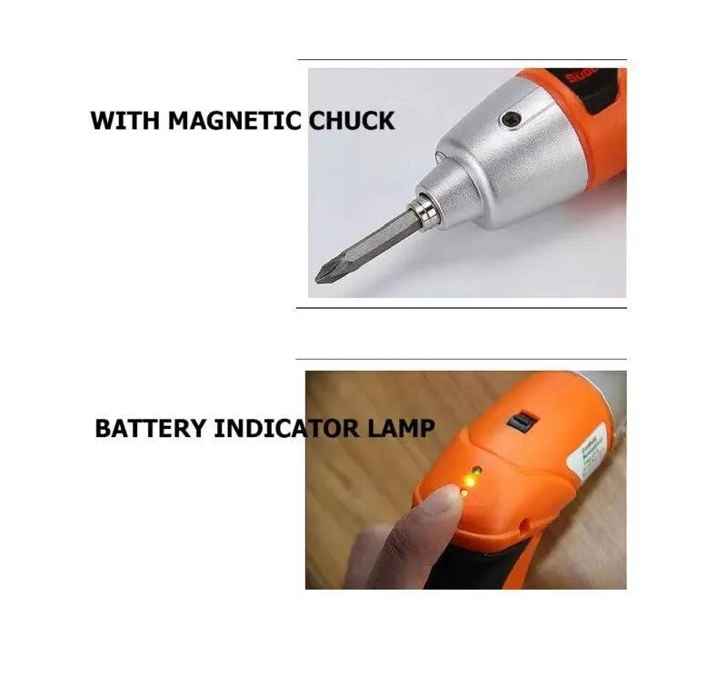 Cordless Rechargeable Screwdriver-47pcs