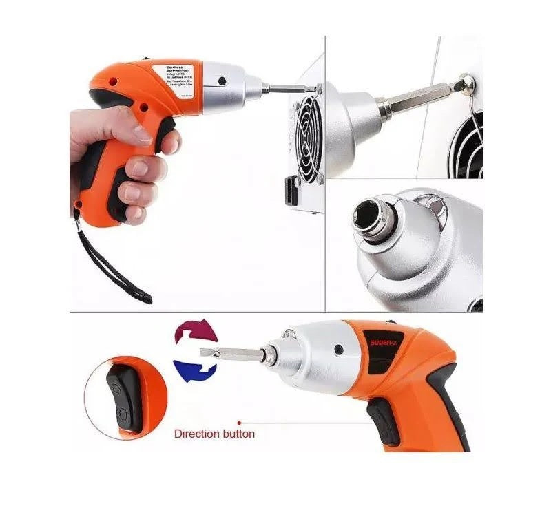 Cordless Rechargeable Screwdriver-47pcs