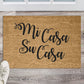 Mi casa Su Casa Door Mat  38x50cm