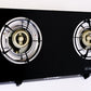 ARUIF 2 BURNER TEMPERED  GLASS GAS STOVE RH-2002