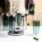 Borosilicate Anti-scalding Double Layer Glass