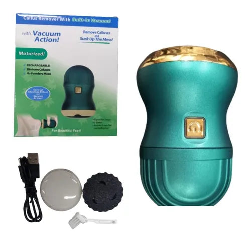 Callus Remover with built in Vacuum