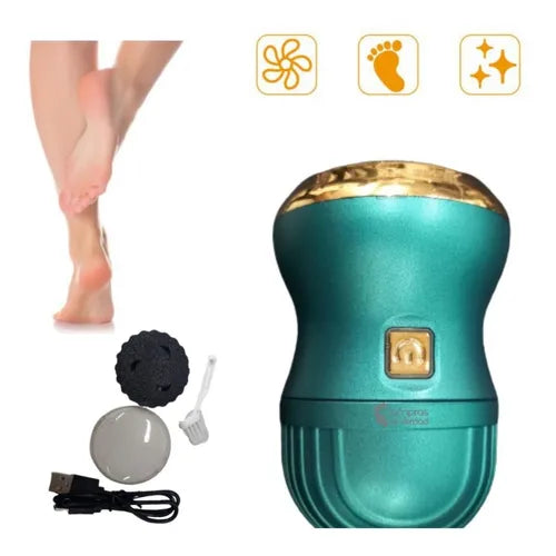 Callus Remover with built in Vacuum