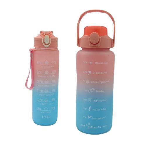 Water Bottle Combo 2l&900ml