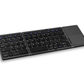 Foldable Bluetooth Keyboard with Touchpad