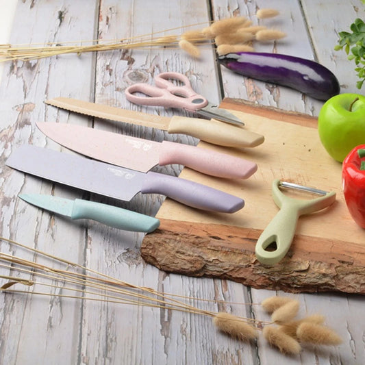 6 PCS Kitchen Knife Set