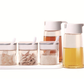 Condiment Combo  - Dry Spices and Liquid dispenser Combination Set