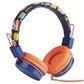 Baseman Kids Headphones Rugby Theme