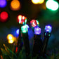 10M Multi-Color Solar Fairy Lights