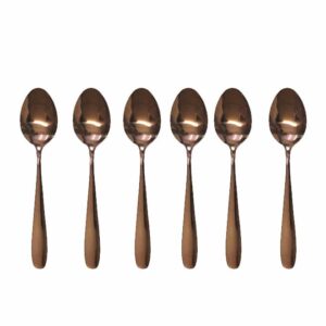 Rose Gold Teaspoons(6 pack