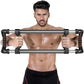 Chest Expander with Wrist Trainer Hand Grip Adjustable Spring