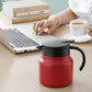 Thermal Insulation Teapot Coffee Thermos Jug with Tea Filter