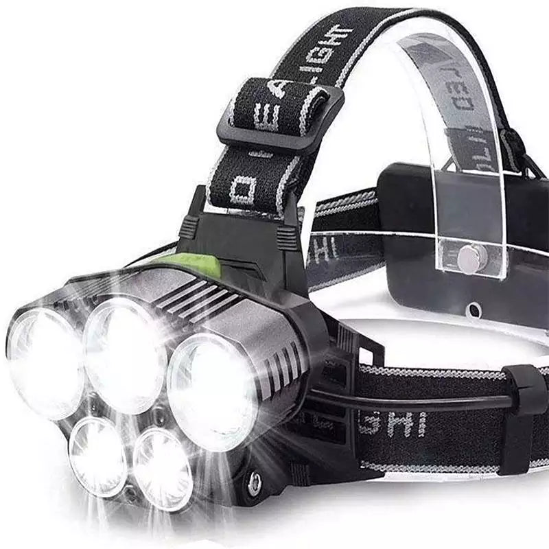 15W USB Rechargeable Waterproof LED Head Light