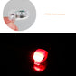 Bicycle Cycling Visual Warning Lamp Silicon Gel Strap Mount Multi Color Options Cycle LED Light Lantern